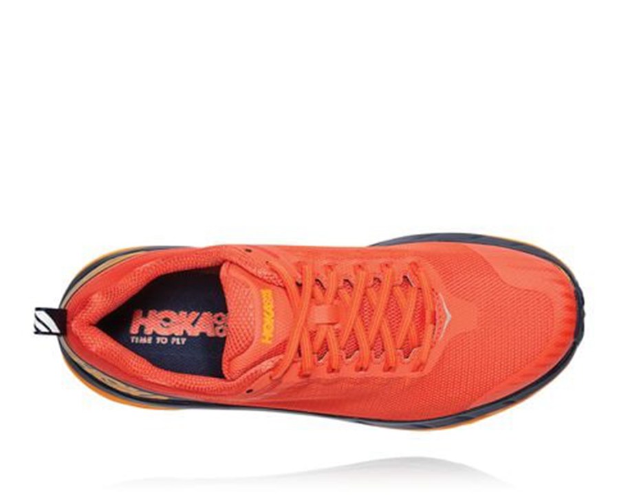 Hoka One One Trail Schoenen Heren - Challenger Atr 5 - Rood - ZS3975426